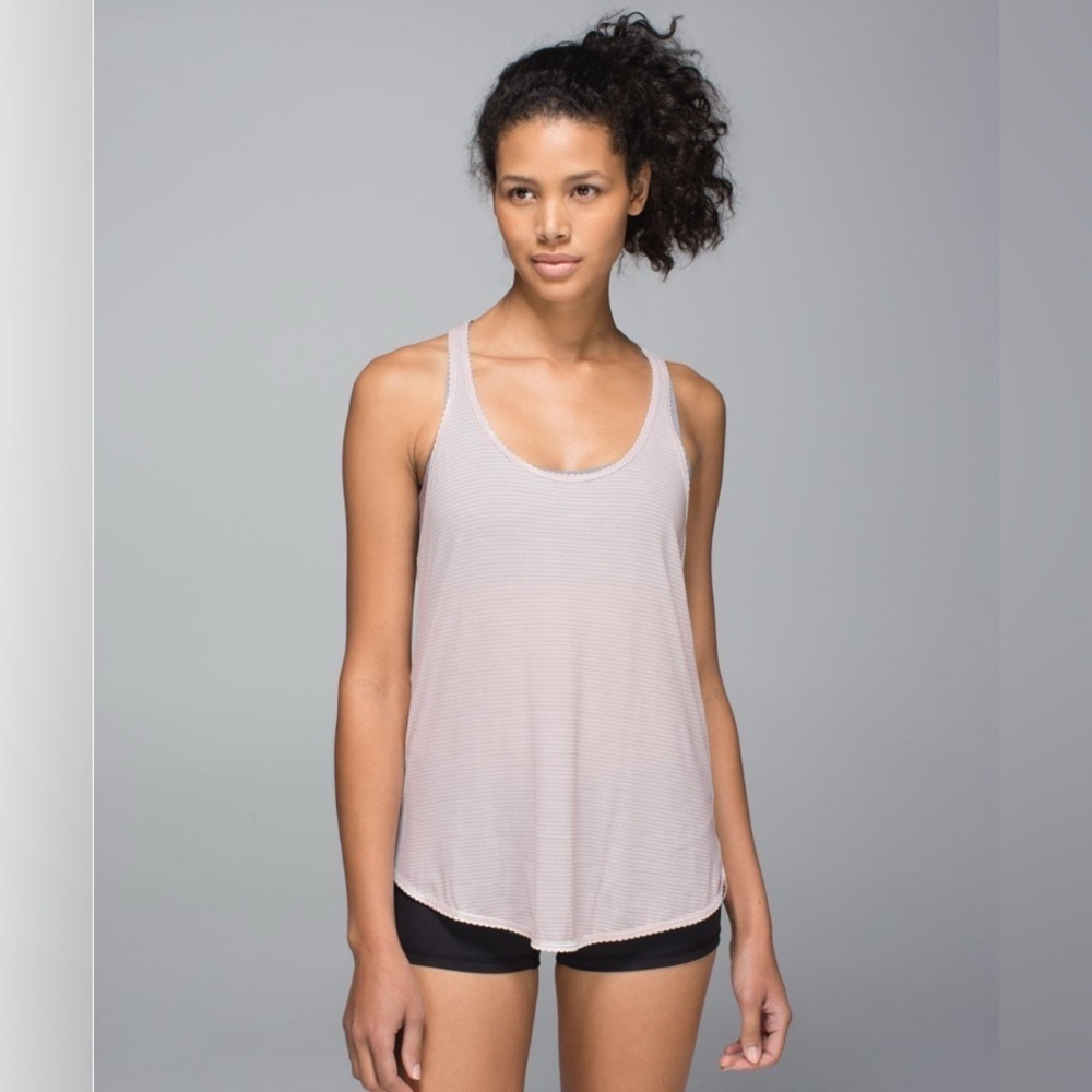 Lululemon 105 F Singlet Tank